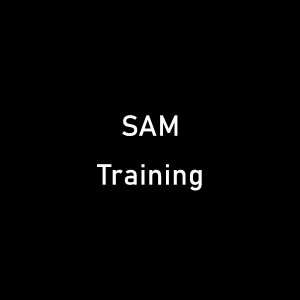 SAM user training